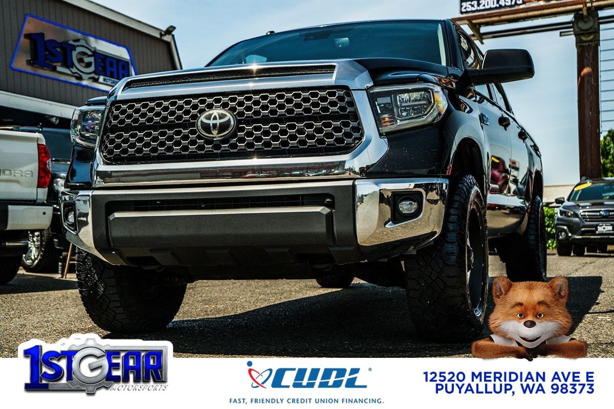 2018 Toyota Tundra 4WD