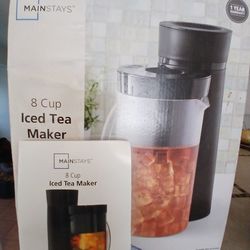 Mainstays 8 Cup  Iced Tea Maker