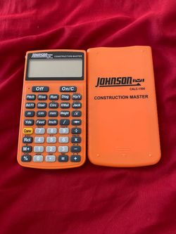 Calc 1500. Johnson