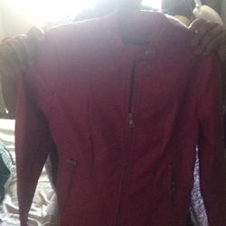 Pink Leather Jacket Shoes Jewelry Box