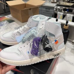 Air Jordan 1 - Off White - 12US