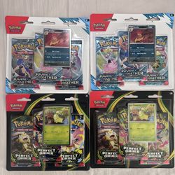 Pokémon blister lot