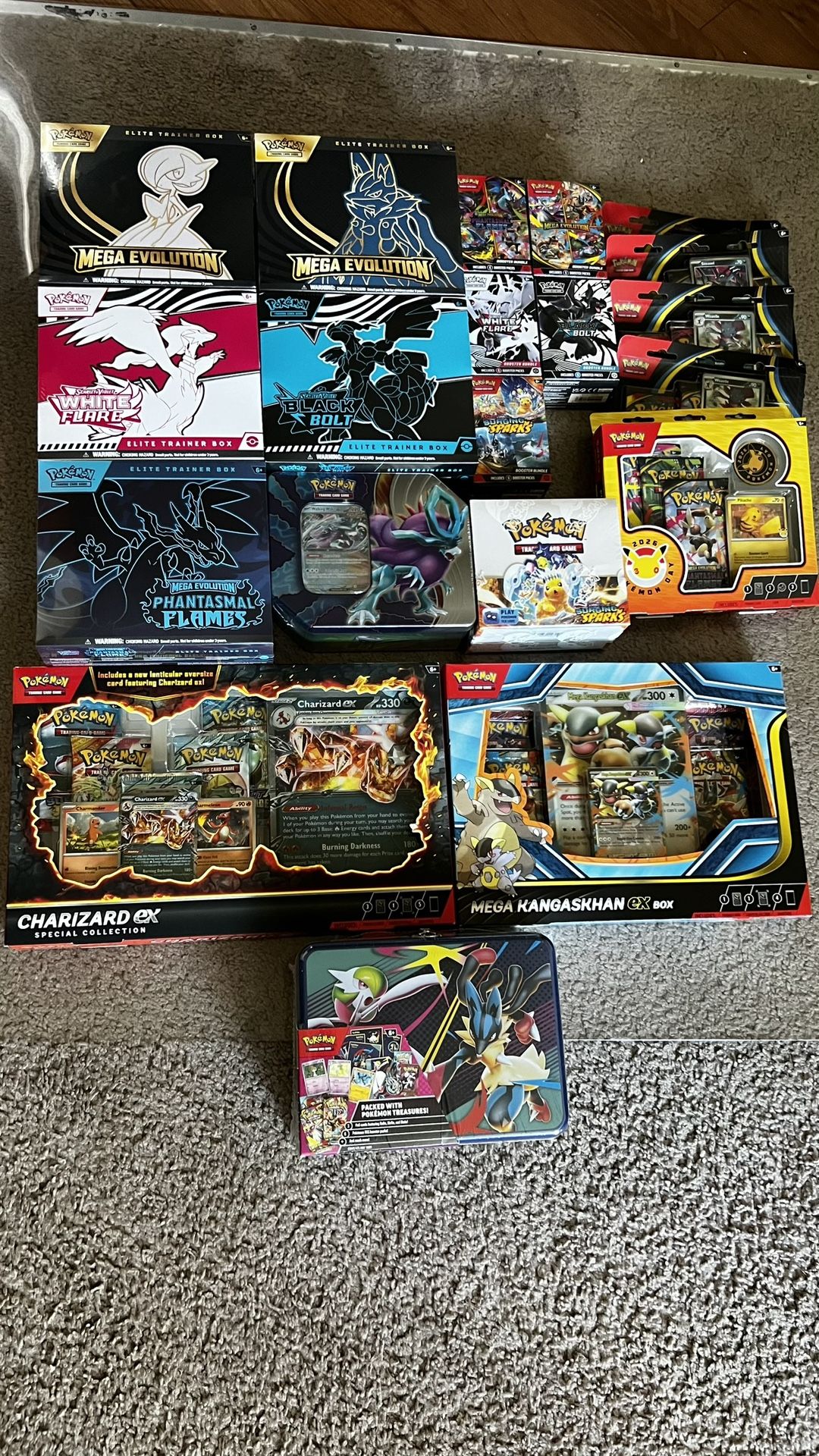 Sealed Pokemon Collection **READ DESCRIPTION**