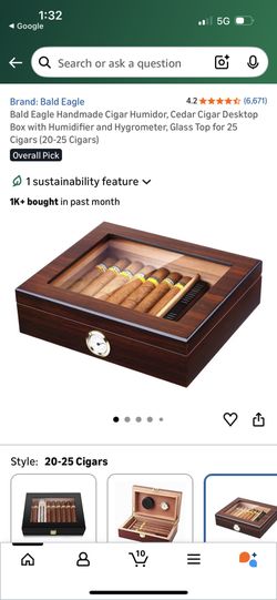 Cigar Humidor Box