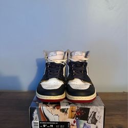Jordan AJ 1 mid union with black toe
