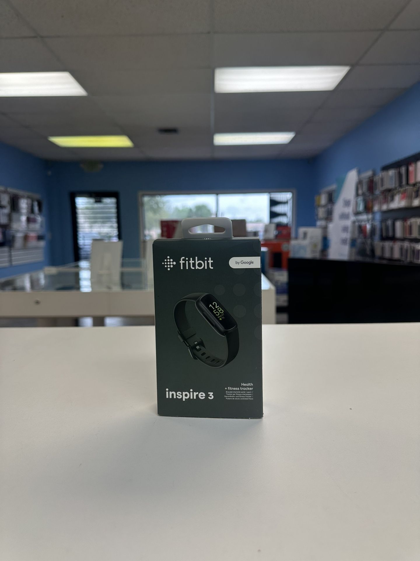 Fitbit Inspire 3 | Heart Rate Monitor | Health & Fitness Tracker Sealed