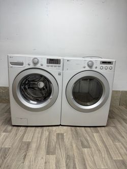 LG washer and dryer gas laundry