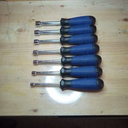 DEAL! Kobalt SAE/Metric Nut Driver Set For Sale!