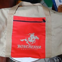 Winchester Ammunition Zipper Bag 20 In New