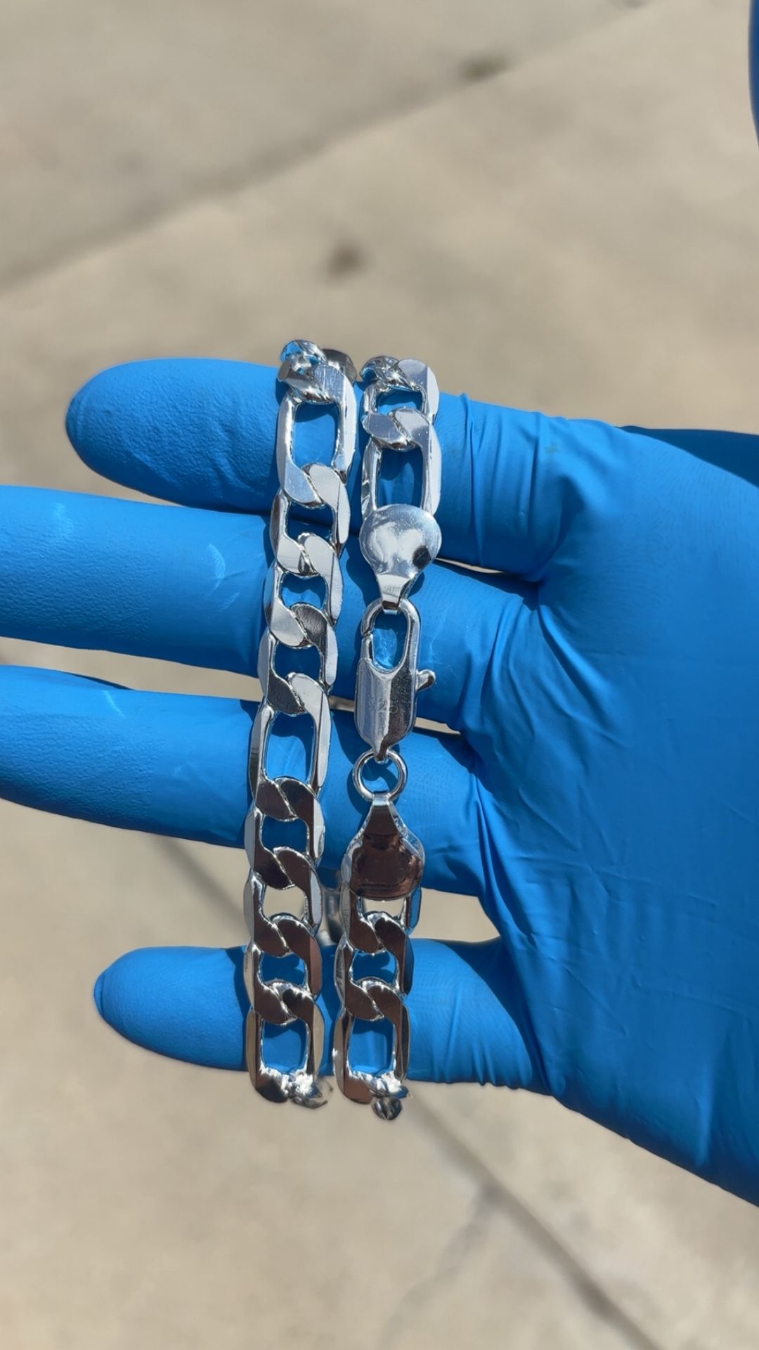 Figaro Silver Chain 925