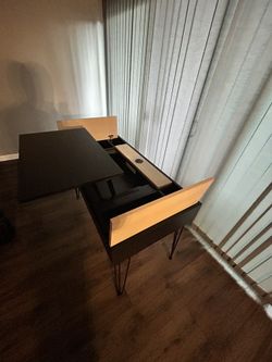 Computer Desk Like New Heavy Duty