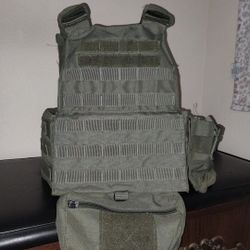 Plate Carrier Ranger Green