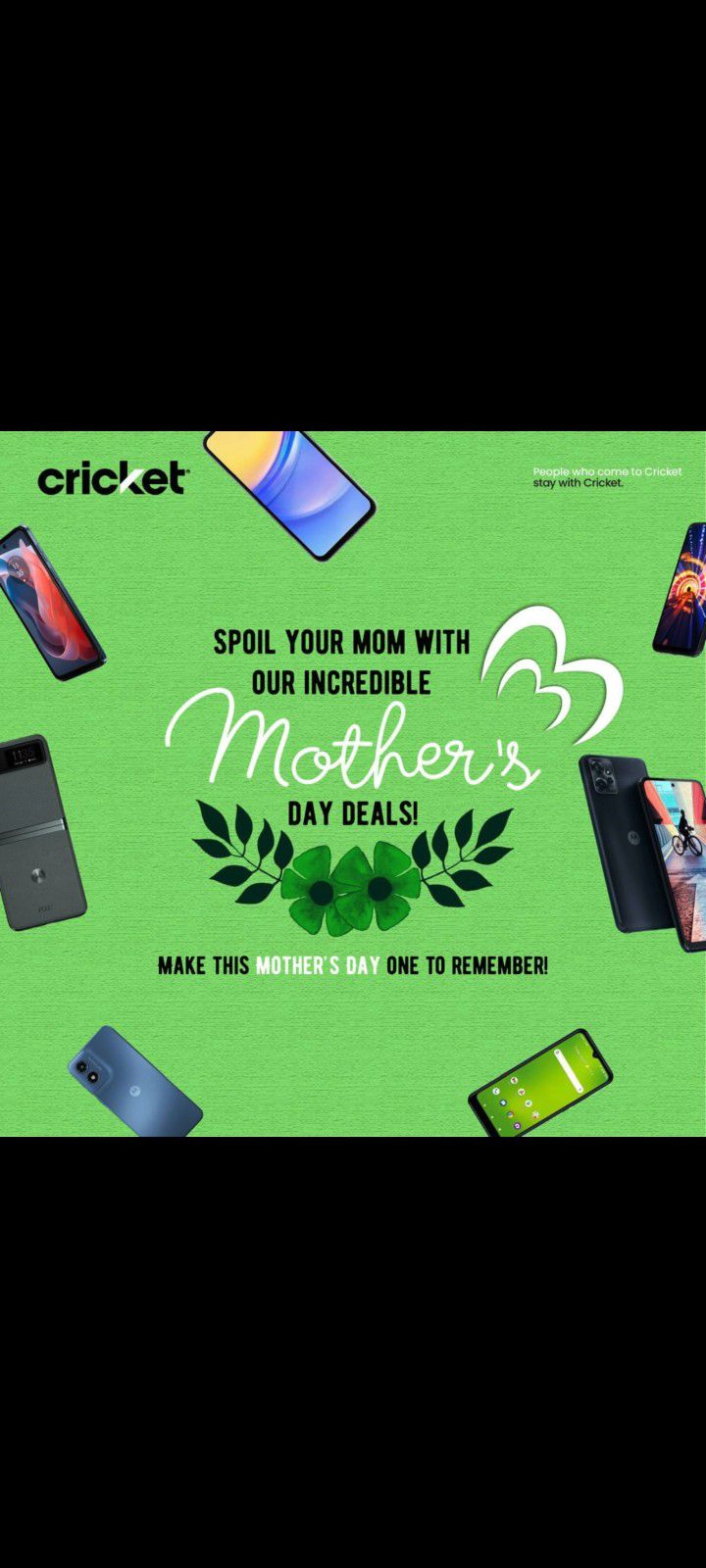 FREE MOTHERS DAY PHONES!!!