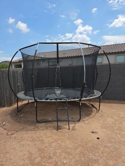 Free Trampoline