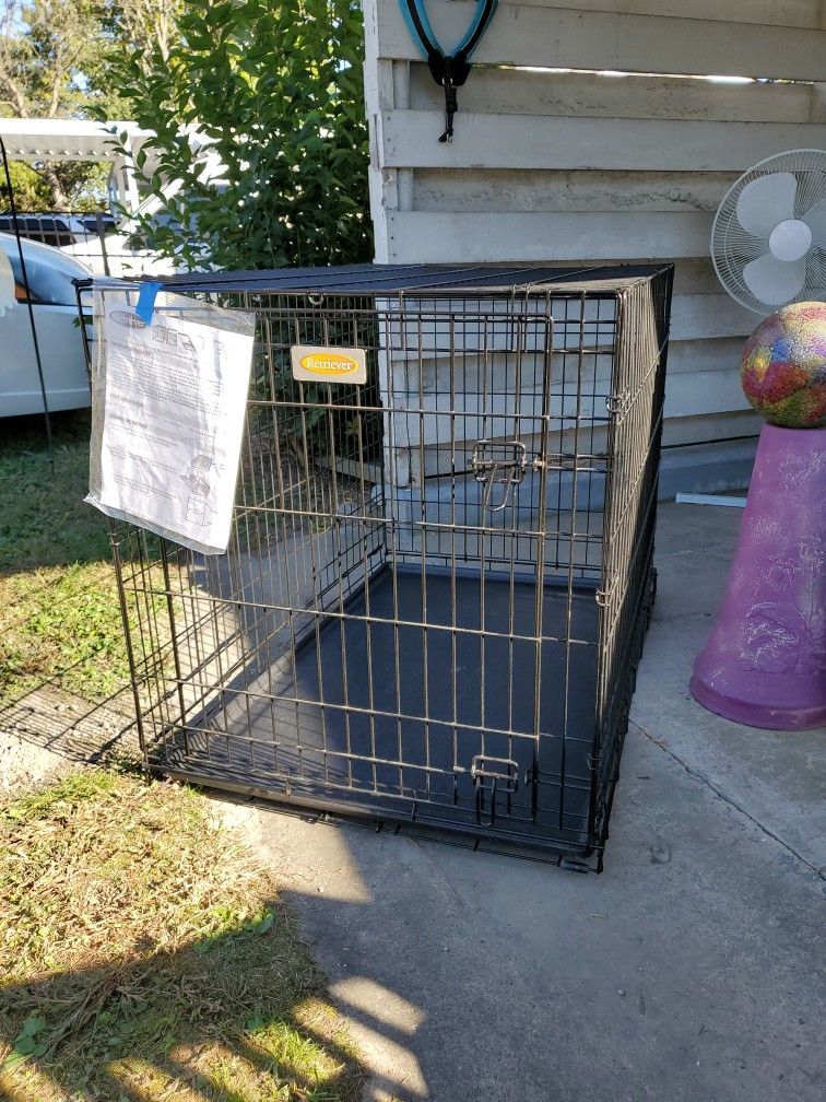 Large Dog Crate 