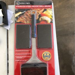 Grill Brush By Outdoor Designs