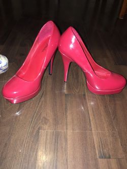Red heels