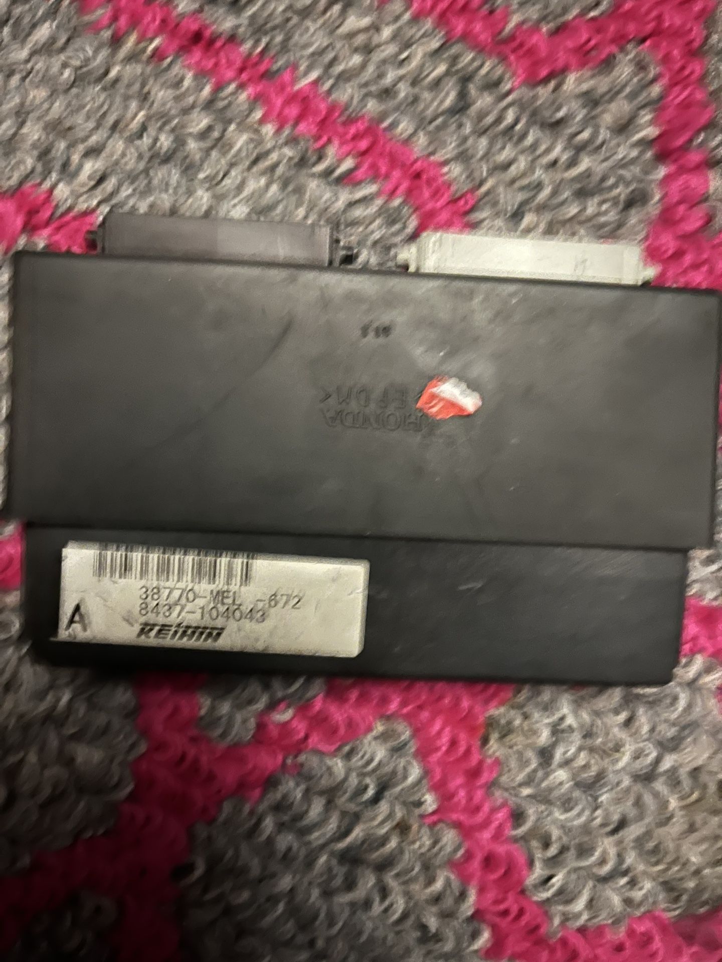 ECU Computer
