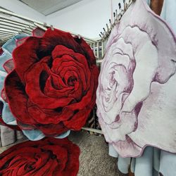 Flower beautiful rugs on sale