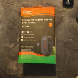 Hygger Lead Digital Display Oval Heater HG 916