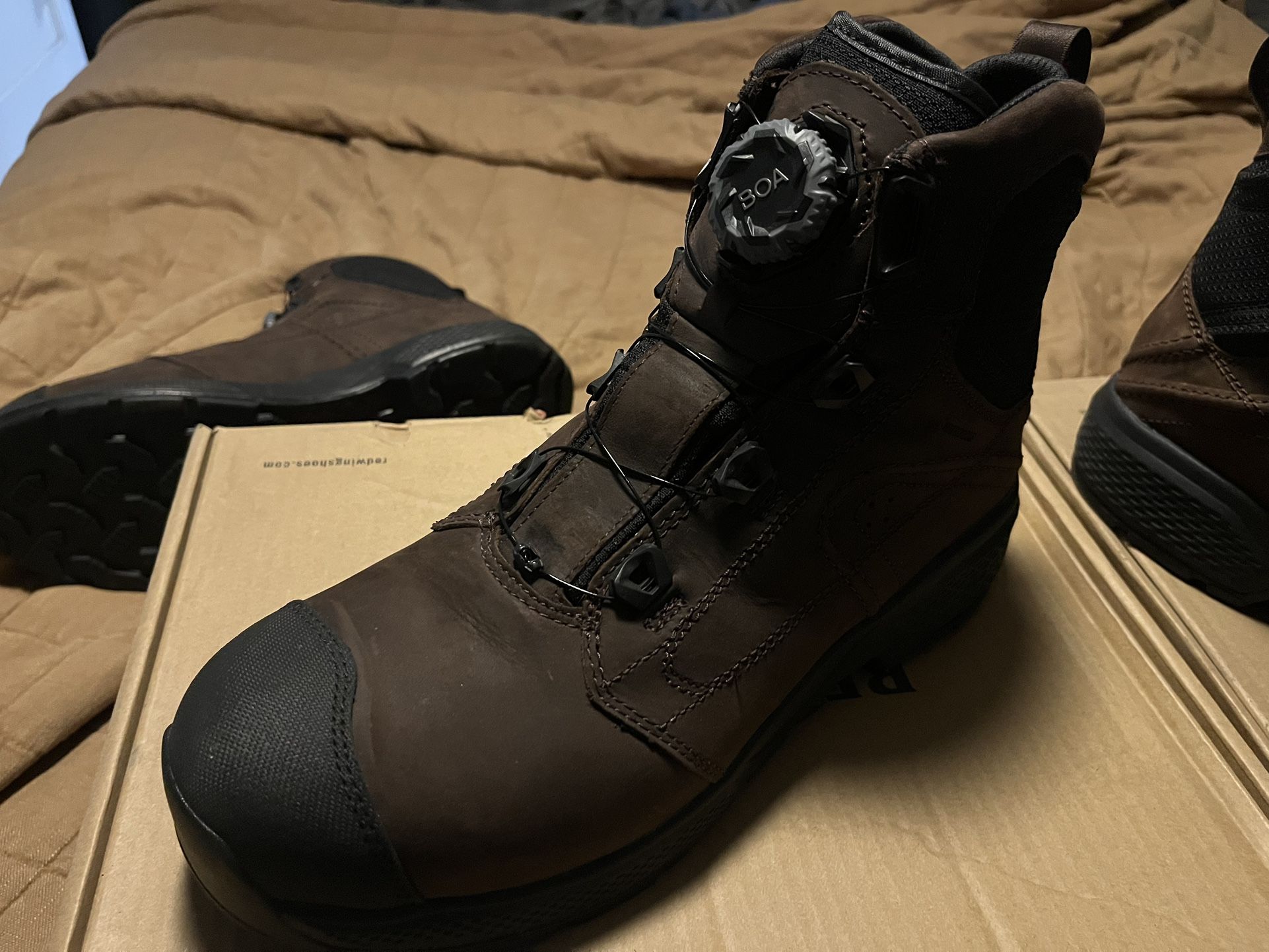 Red Wing Exos lite Men’s Steel For Boots