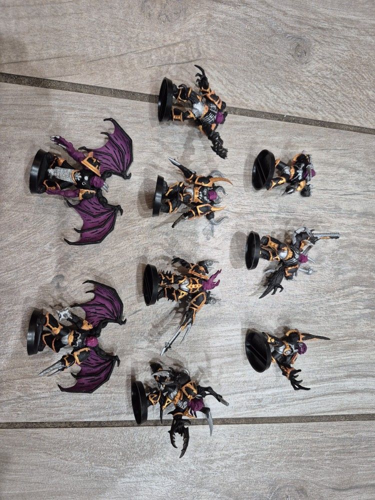 Warhammer 40K Chaos Possessed Squad