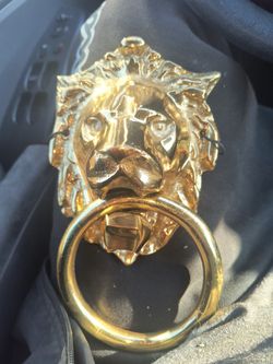 Lion Door Bell Knocker