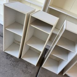3 White Side Tables 12X12X31.5 $30 For All Gilbert And Ray Rd. Check All Pics And Offers.