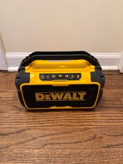 20V MAX Cordless Bluetooth Speaker (Tool Only)