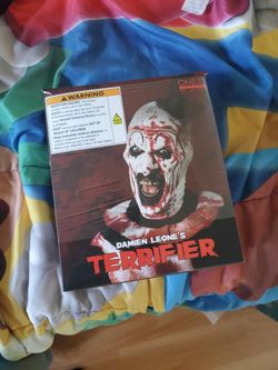 Damien Leone's Terrifier toy (rare)
