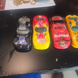Seven Matchbox Collecto Cars