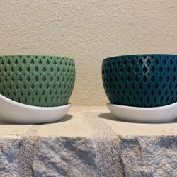 Modern Rounded Plant Pot