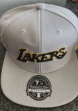 Lakers Hat, Size 7 1/4 , 50th ANNIVERSARY EDITION
