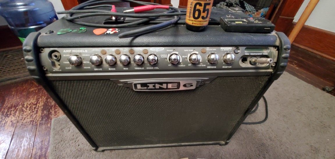 Line 6 Spyder3 75w Modeling Amp