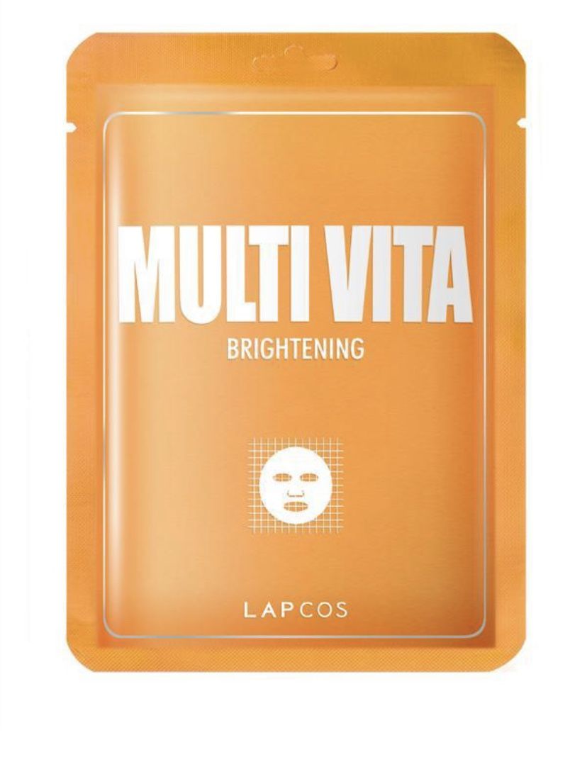Multivitamin Brightening Face Mask