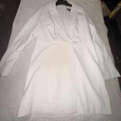 Express Brand White Dress For Sale!! Size L