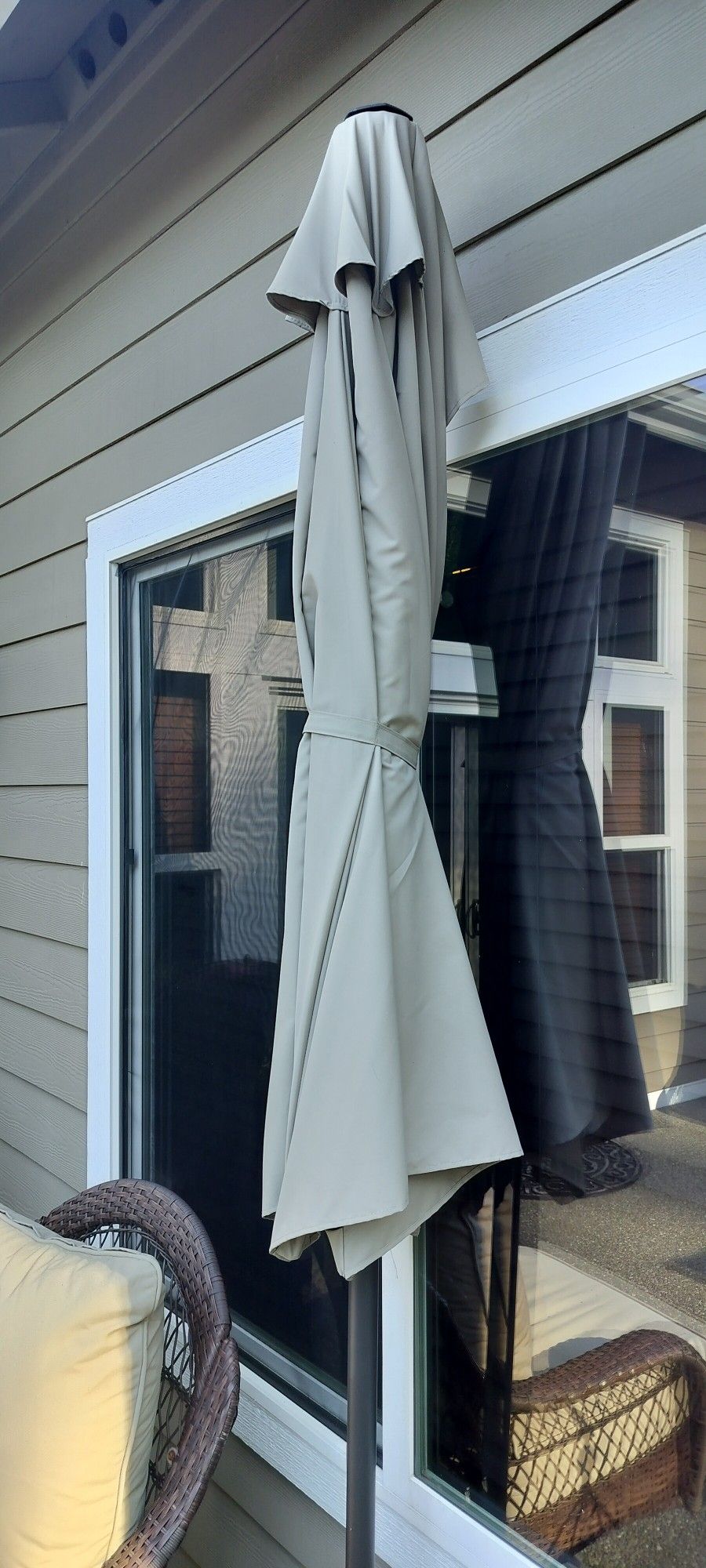 180 degree Patio Umbrella
