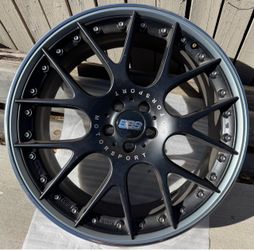 Single (1) BBS CH-R II 21x9 wheel 5x112 32mm offset - Excellent Condition