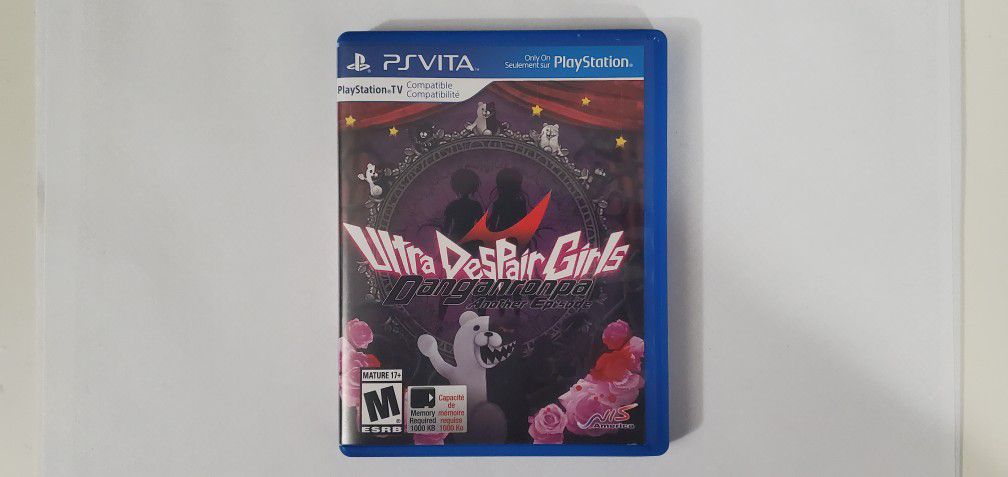 PS Vita Danganronpa Another Episode: Ultra Despair Girls