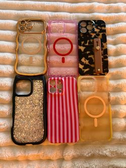 iPhone 16 pro max Phone Cases