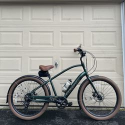 Electra Townie Go! 7D Step-Over Electric Bike – Low Miles – Like New e-bike Bicycle