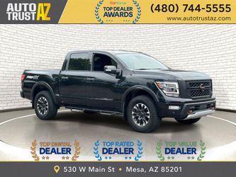 2021 Nissan TITAN