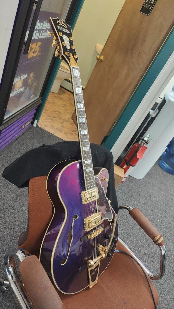 Limited Edition D'Angelico Guitars 175