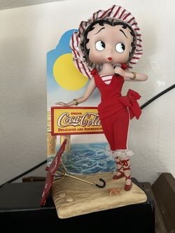 Porcelain Betty Boop