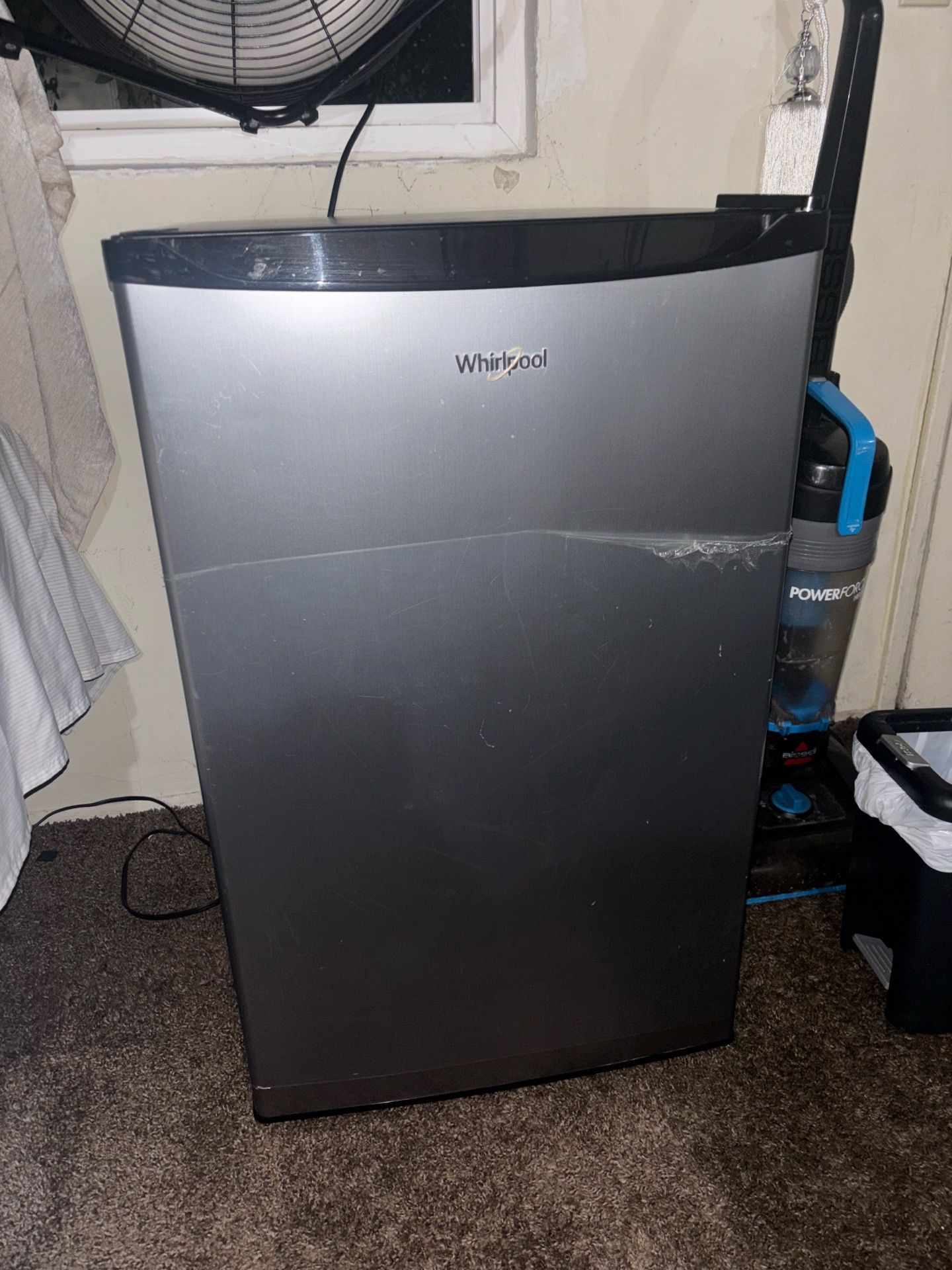 Whirlpool Mini Fridge - Less Than 1 Year Old, Like New