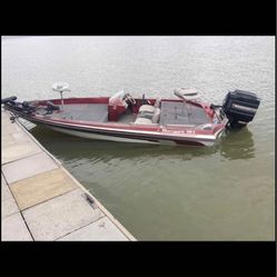 1986 Ranger Bass Boat $5500 