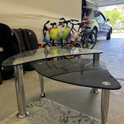 Glass Coffee Table
