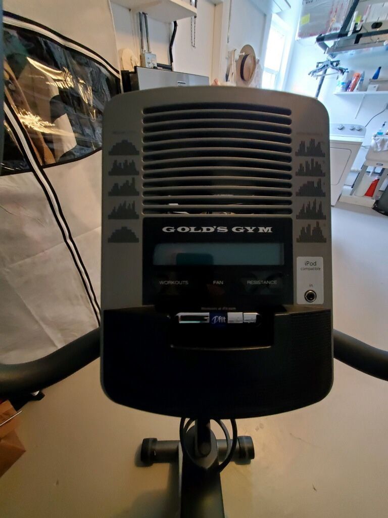 Gold’s  Gym Power Spin 290 W/ Manuals  *Make Offers!