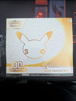 Pokemon 30th Celebration Pokemon Center ETB