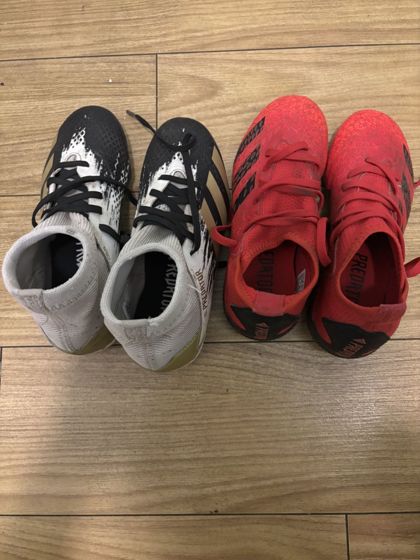 Size 1.5 Soccer Cleats Predators